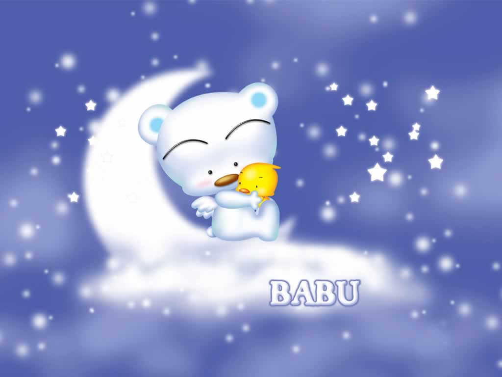 Babu – The Cartoon Puppy | My Sweet World